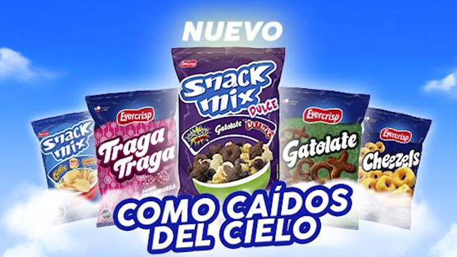 Evercrisp sorprende a sus seguidores con nuevo Evercrisp sorprende a sus seguidores con nuevo