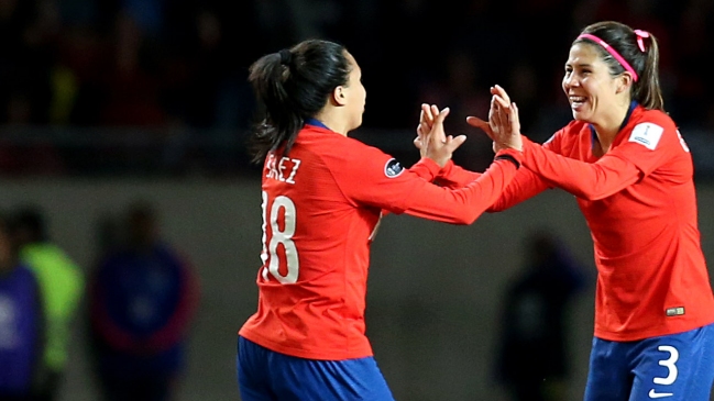 Chile desafía a Uruguay en la Copa América Femenina Chile desafía a Uruguay en la Copa América Femenina