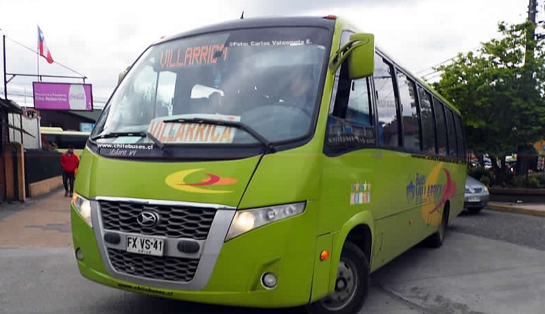 Villarrica: la primera ciudad regional donde el pasaje de micro se pagará con el celular