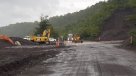 Lluvias generan corte en ruta Puerto Varas - Ralún