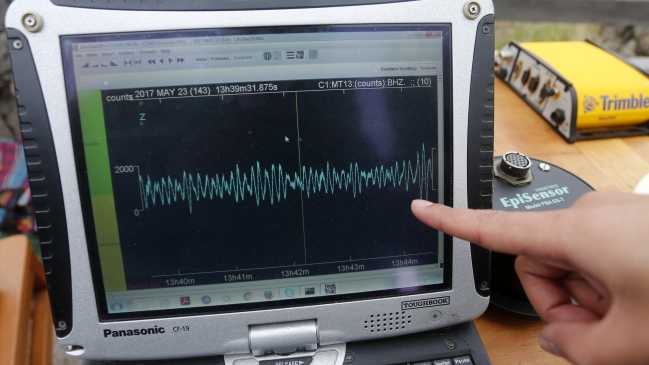 Sistema alertó con 57 segundos de anticipación el sismo de 6,2 en Punitaqui Sistema alertó con 57 segundos de anticipación el sismo de 6,2 en Punitaqui
