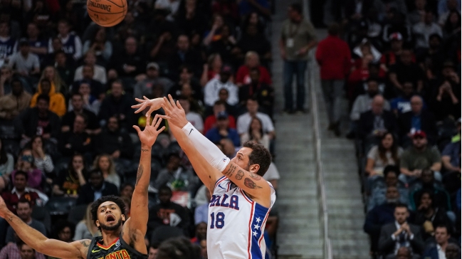 Los Sixers lograron la mejor racha de su historia Los Sixers lograron la mejor racha de su historia