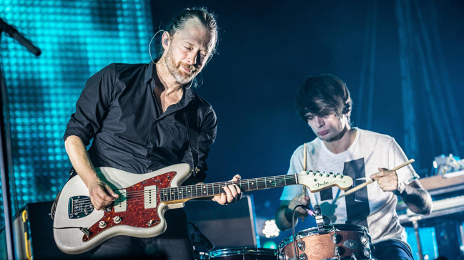 Show de Radiohead en Chile será transmitido vía streaming Show de Radiohead en Chile será transmitido vía streaming