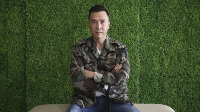 Donnie Yen se sumó a versión en acción real de Donnie Yen se sumó a versión en acción real de