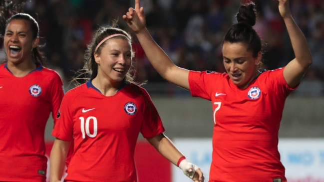 Chile enfrenta a Perú buscando la clasificación a la fase final de la Copa América Femenina Chile enfrenta a Perú buscando la clasificación a la fase final de la Copa América Femenina