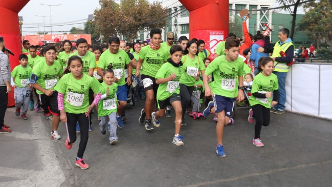 Este domingo será la cuarta corrida familiar de Huechuraba Este domingo será la cuarta corrida familiar de Huechuraba