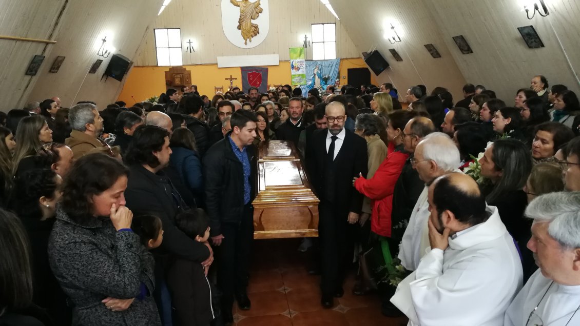 Chillán despidió a lo grande a Simón, el niño que inspiró la Ley Sanna