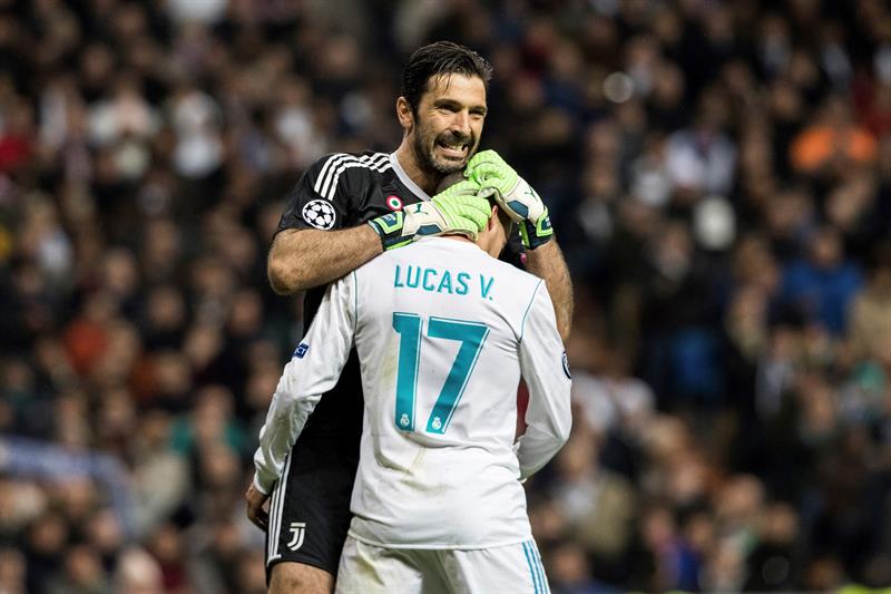 Juventus vencía 3-0 a Real Madrid hasta los últimos minutos de la revancha por cuartos de la Liga de Campeones, pero un penal transformado en gol por Cristiano Ronaldo le dio el paso a la ronda de los cuatro mejores a los Juventus vencía 3-0 a Real Madrid hasta los últimos minutos de la revancha por cuartos de la Liga de Campeones, pero un penal transformado en gol por Cristiano Ronaldo le dio el paso a la ronda de los cuatro mejores a los