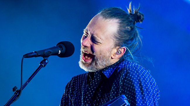 Radiohead cumplió en su reencuentro con Chile Radiohead cumplió en su reencuentro con Chile