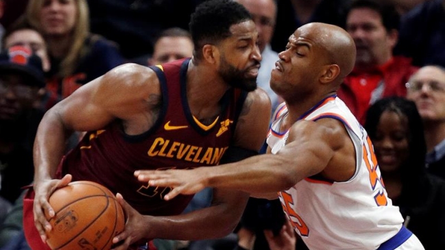 New York Knicks venció a Cleveland Cavaliers en el cierre de la temporada regular New York Knicks venció a Cleveland Cavaliers en el cierre de la temporada regular