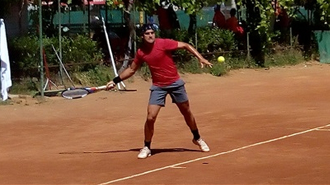 Michel Vernier logró notable triunfo y pasó a cuartos de final en Egipto Michel Vernier logró notable triunfo y pasó a cuartos de final en Egipto