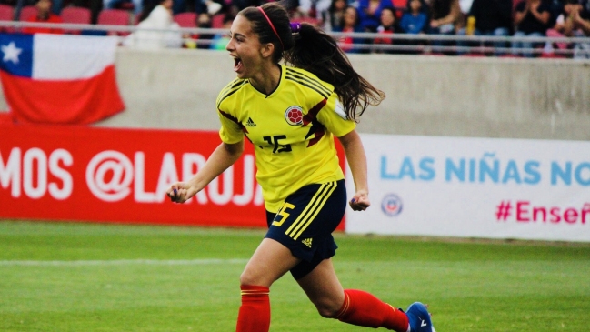Figura de la selección femenina de Colombia pidió a los referentes masculinos emular gesto de Vidal Figura de la selección femenina de Colombia pidió a los referentes masculinos emular gesto de Vidal