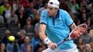 John Isner batió a Henri Laaksonen y avanzó de ronda en Houston