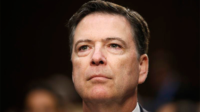 Trump acusa al ex director del FBI de ser un 
