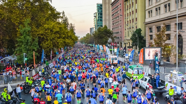 Maratón de Santiago implementó sistema de tecnología biométrica que redujo huella de Carbono Maratón de Santiago implementó sistema de tecnología biométrica que redujo huella de Carbono