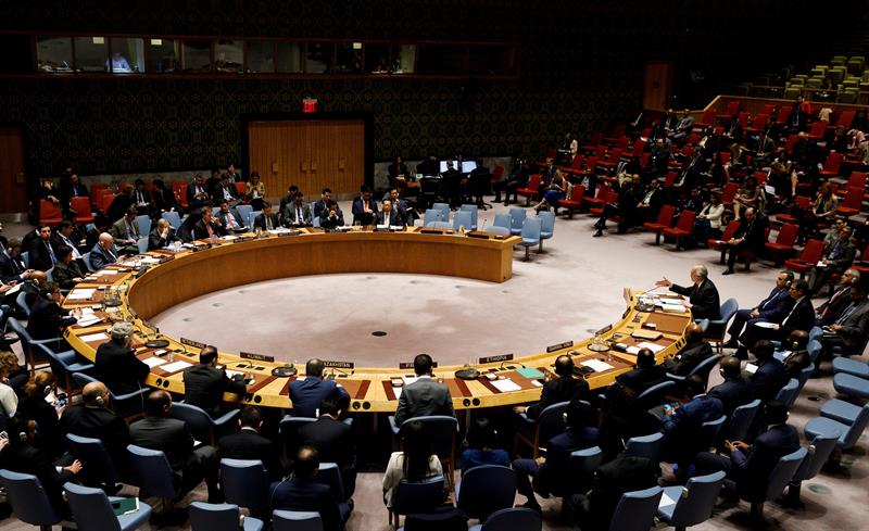 Estados Unidos insiste: Hay pruebas de que hubo ataque químico en Siria Estados Unidos insiste: Hay pruebas de que hubo ataque químico en Siria