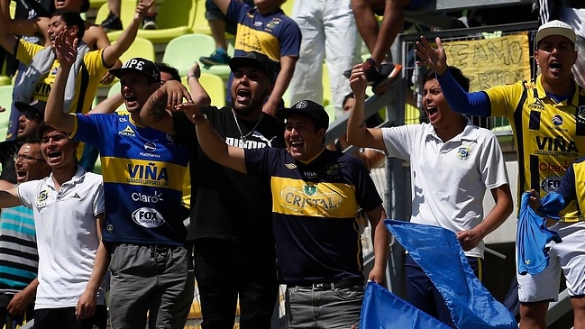 Everton castigó a un hincha por posteos en Facebook Everton castigó a un hincha por posteos en Facebook
