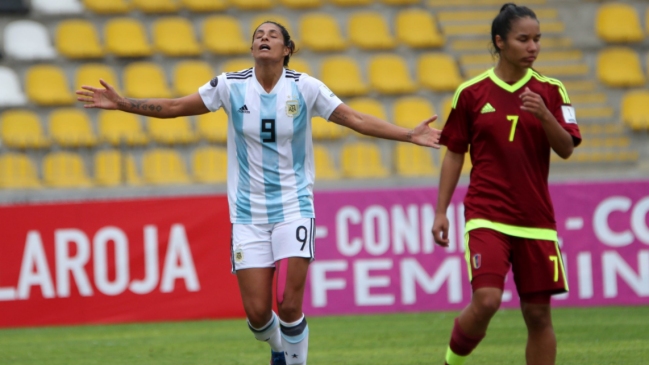 Argentina avanzó en la Copa América femenina y Brasil logró otra goleada Argentina avanzó en la Copa América femenina y Brasil logró otra goleada
