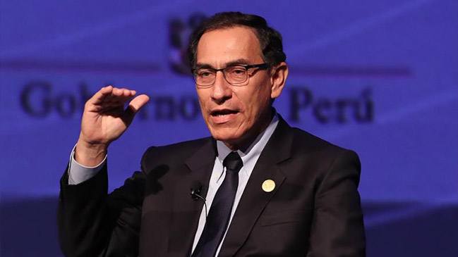 Presidente de Perú: La corrupción ha llegado a una Presidente de Perú: La corrupción ha llegado a una