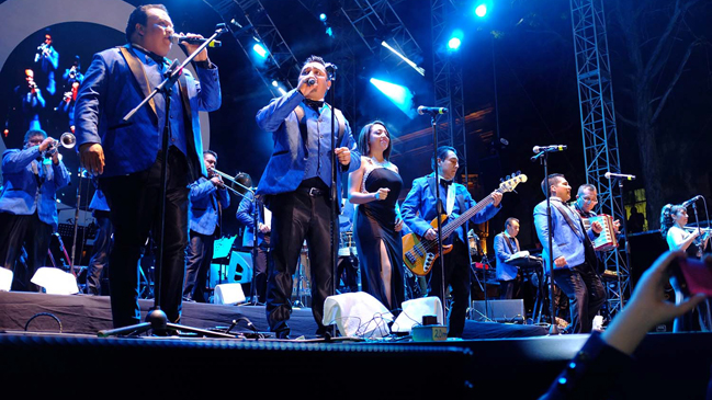 Los Ángeles Azules brillan en Coachella: Los Ángeles Azules brillan en Coachella: