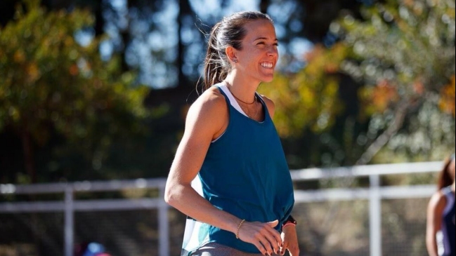 Fernanda Mackenna logró récord de Chile en los 400 metros del torneo Fernanda Mackenna logró récord de Chile en los 400 metros del torneo