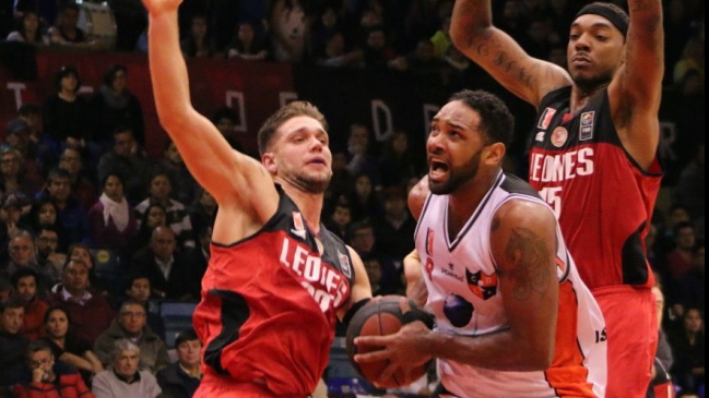 Los Leones y Las Animas se enfrentan por el tercer duelo de las finales de la LNB Los Leones y Las Animas se enfrentan por el tercer duelo de las finales de la LNB