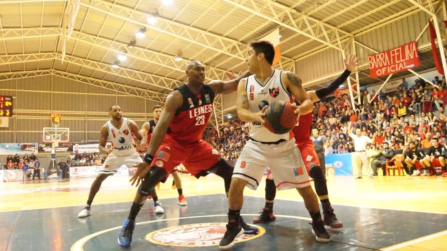 Las Animas derrotó a Los Leones y tomó ventaja en las finales de la LNB Las Animas derrotó a Los Leones y tomó ventaja en las finales de la LNB