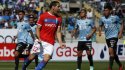 Luciano Aued definió de penal y puso a Universidad Católica en ventaja ante O'Higgins