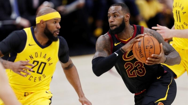 Cleveland Cavaliers cayó ante Indiana Pacers en el comienzo de su llave de play-offs Cleveland Cavaliers cayó ante Indiana Pacers en el comienzo de su llave de play-offs