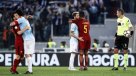 Lazio y AS Roma firmaron tablas en el derbi capitalino de la Serie A