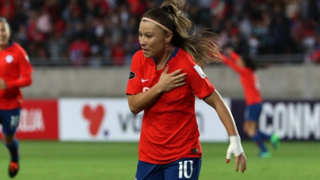 La programación del cuadrangular final de la Copa América femenina La programación del cuadrangular final de la Copa América femenina