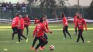 La Roja entrenó este sábado de cara al cuadrangular final de la Copa América femenina