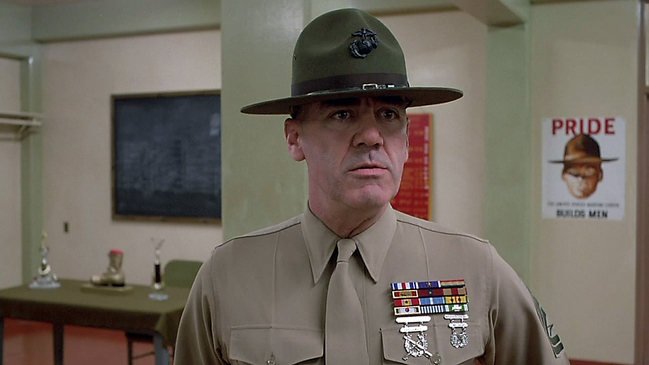 A los 74 años murió R. Lee Ermey, el temible sargento de A los 74 años murió R. Lee Ermey, el temible sargento de