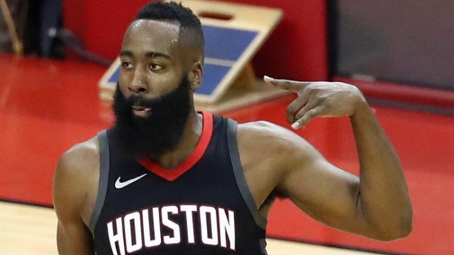 James Harden lideró triunfo de Houston ante Minnesota James Harden lideró triunfo de Houston ante Minnesota