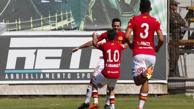 [Video] Unión Española entró en racha a costa de Iquique