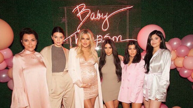 El clan Kardashian sumó un nuevo nombre exótico El clan Kardashian sumó un nuevo nombre exótico