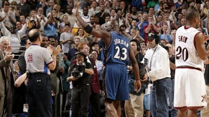   Se cumplen 15 años del último partido que jugó Michael Jordan en la NBA 
