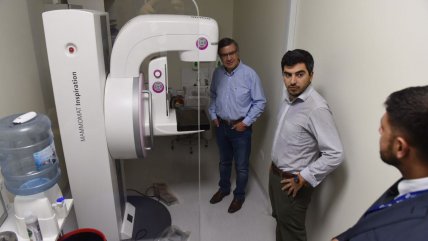   Alcalde Lavín inauguró unidad de diagnóstico de Nueva Clínica Cordillera 