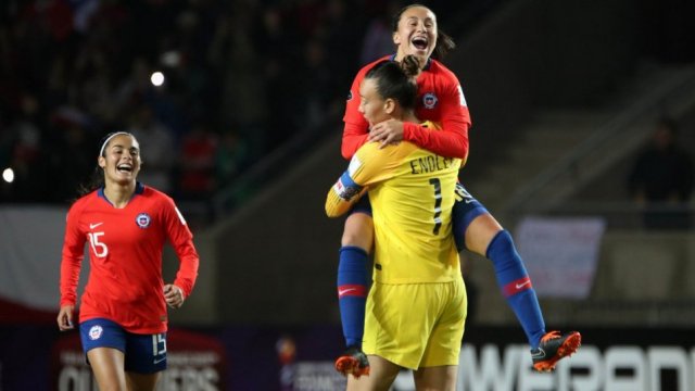 Chile enfrenta a Brasil en el inicio del cuadrangular final de la Copa América femenina Chile enfrenta a Brasil en el inicio del cuadrangular final de la Copa América femenina