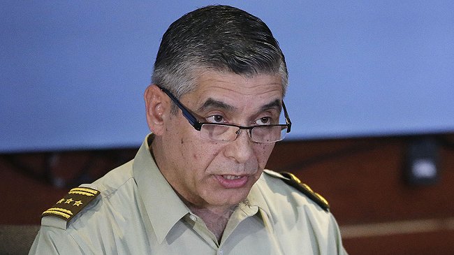 Caso Huracán: Se postergó la formalización del general Gonzalo Blu Caso Huracán: Se postergó la formalización del general Gonzalo Blu