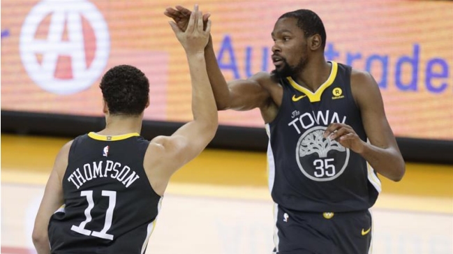 Golden State amplió su ventaja ante San Antonio en la NBA Golden State amplió su ventaja ante San Antonio en la NBA