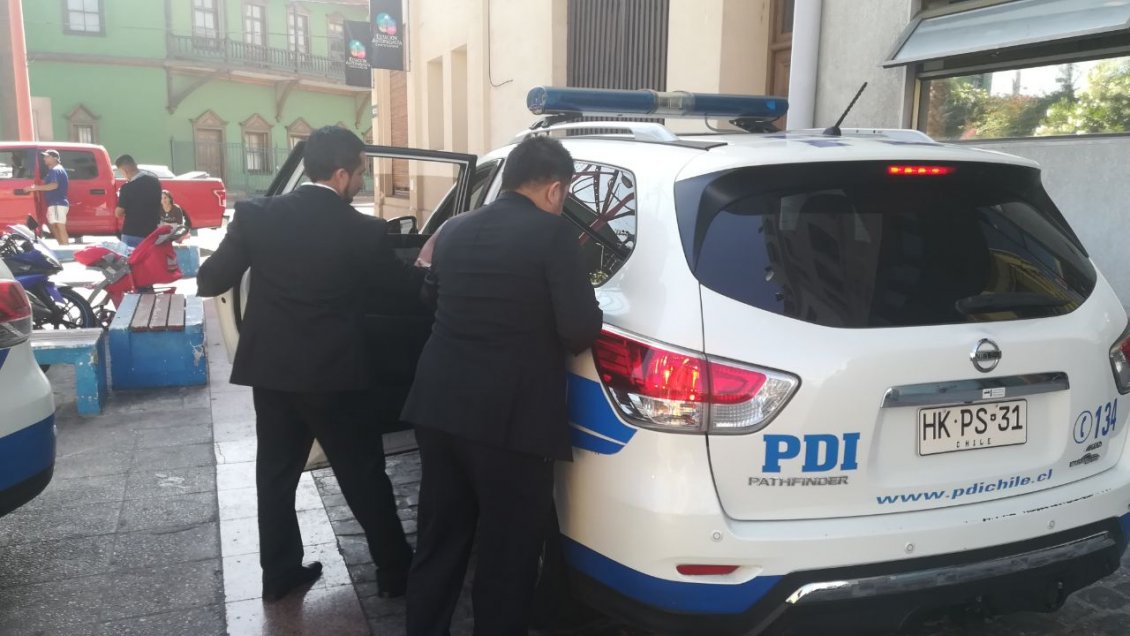 PDI detuvo a guardia por abuso sexual y violación de un menor en Antofagasta PDI detuvo a guardia por abuso sexual y violación de un menor en Antofagasta