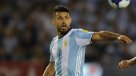 Sergio Agüero confirmó que se sometió a una operación de rodilla