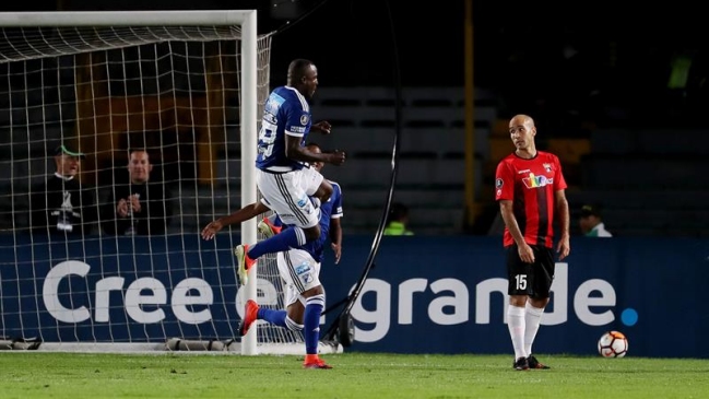  Russo volvió a la banca de Millonarios con goleada en Copa Libertadores  