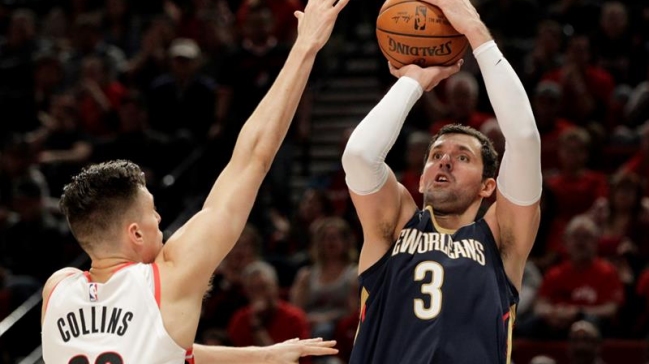New Orleans aumentó su ventaja ante Portland en los play-offs de la NBA New Orleans aumentó su ventaja ante Portland en los play-offs de la NBA