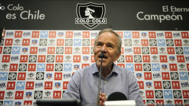Datazo: Los refuerzos que ya trajo Gabriel Ruiz-Tagle a Colo Colo Datazo: Los refuerzos que ya trajo Gabriel Ruiz-Tagle a Colo Colo