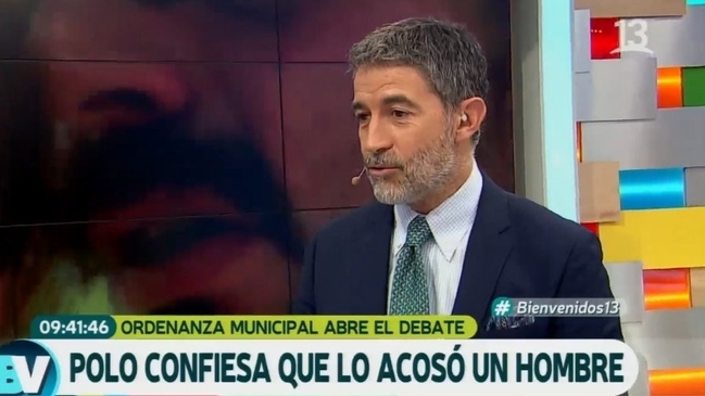 Polo Ramírez recordó momento en que fue acosado en la calle por un hombre Polo Ramírez recordó momento en que fue acosado en la calle por un hombre