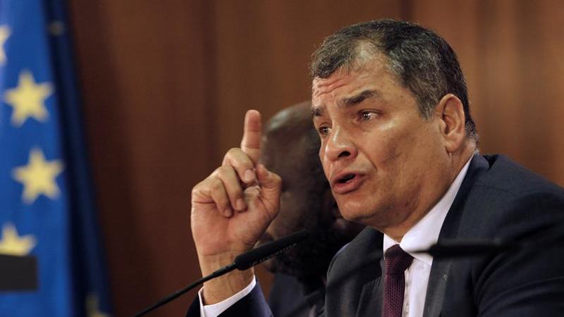 Presidente de Ecuador pidió investigar supuesta entrega de dineros de las FARC a Rafael Correa Presidente de Ecuador pidió investigar supuesta entrega de dineros de las FARC a Rafael Correa