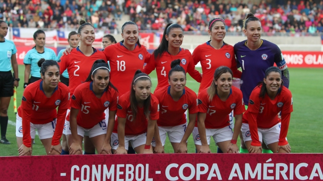 Chile enfrenta a Colombia en crucial duelo de la Copa América Femenina Chile enfrenta a Colombia en crucial duelo de la Copa América Femenina