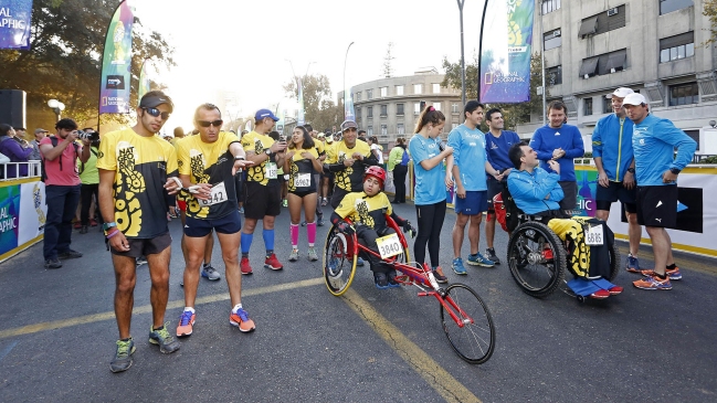 El domingo 22 de abril se realizará en Santiago la tradicional corrida por el planeta El domingo 22 de abril se realizará en Santiago la tradicional corrida por el planeta